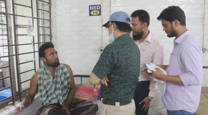 পাবিপ্রবির ছাত্রকে পেটানোর অভিযোগ সাবেক ছাত্রলীগ নেতার বিরুদ্ধে